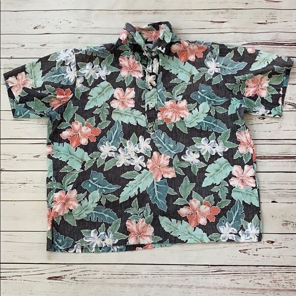 Hilo Hattie Men’s Hawaiian Shirt - Picture 1 of 7